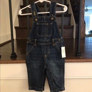 Old navy unisex baby overalls 3-6 months
